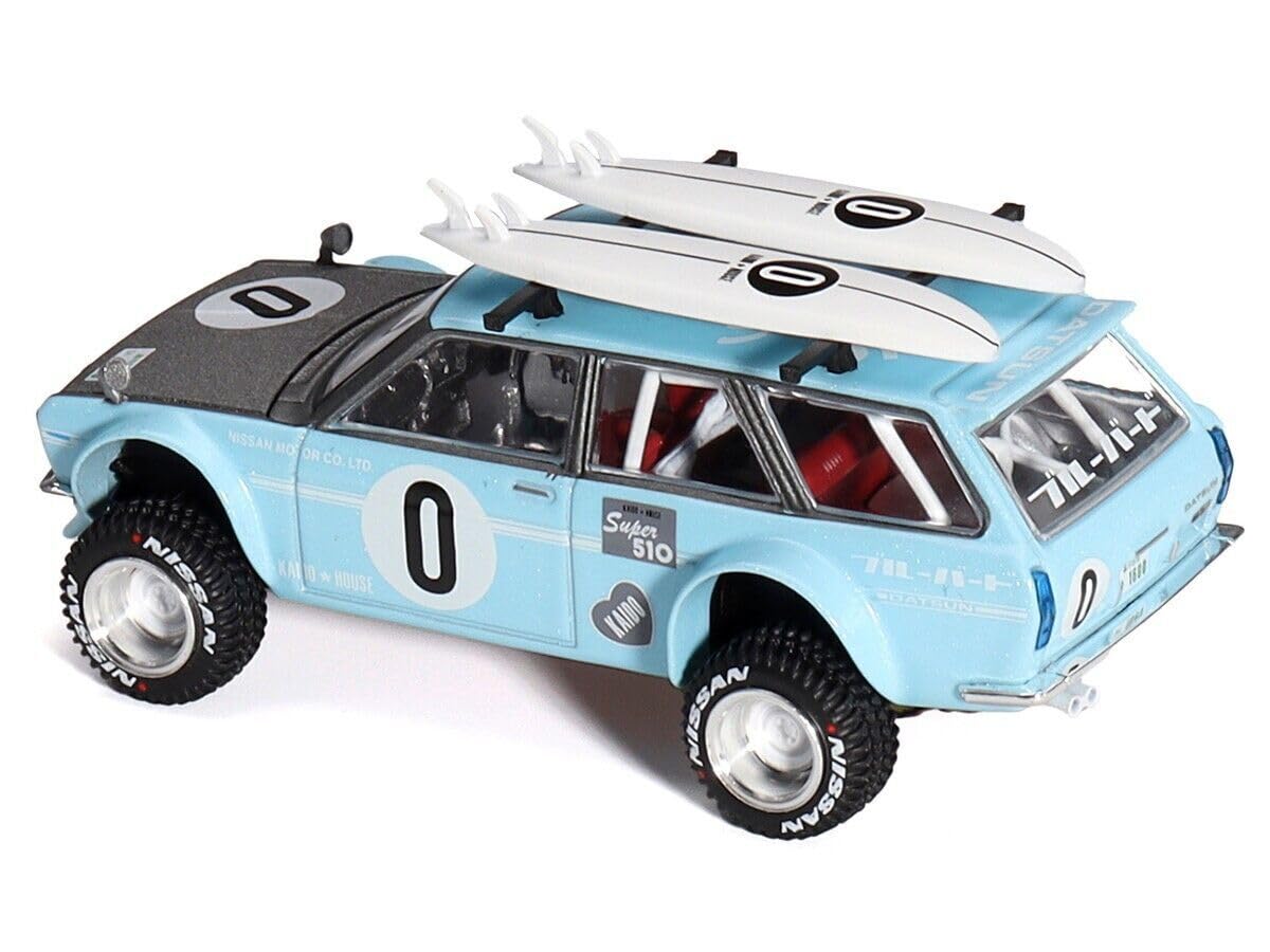 Amazon | Kaido House x Mini GT 1/64 ダットサン DATSUN KAIDO
